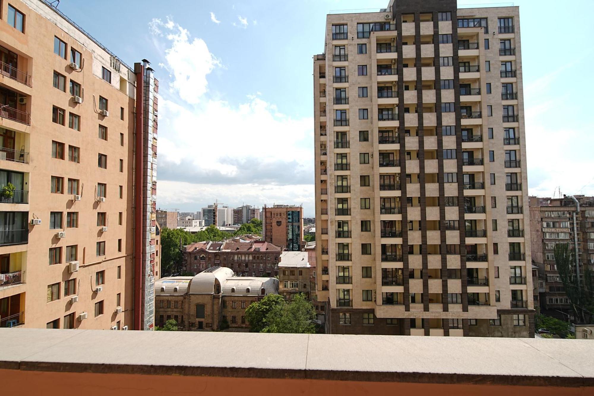 Sweet Home Apart-Hotel Erivan Exterior foto