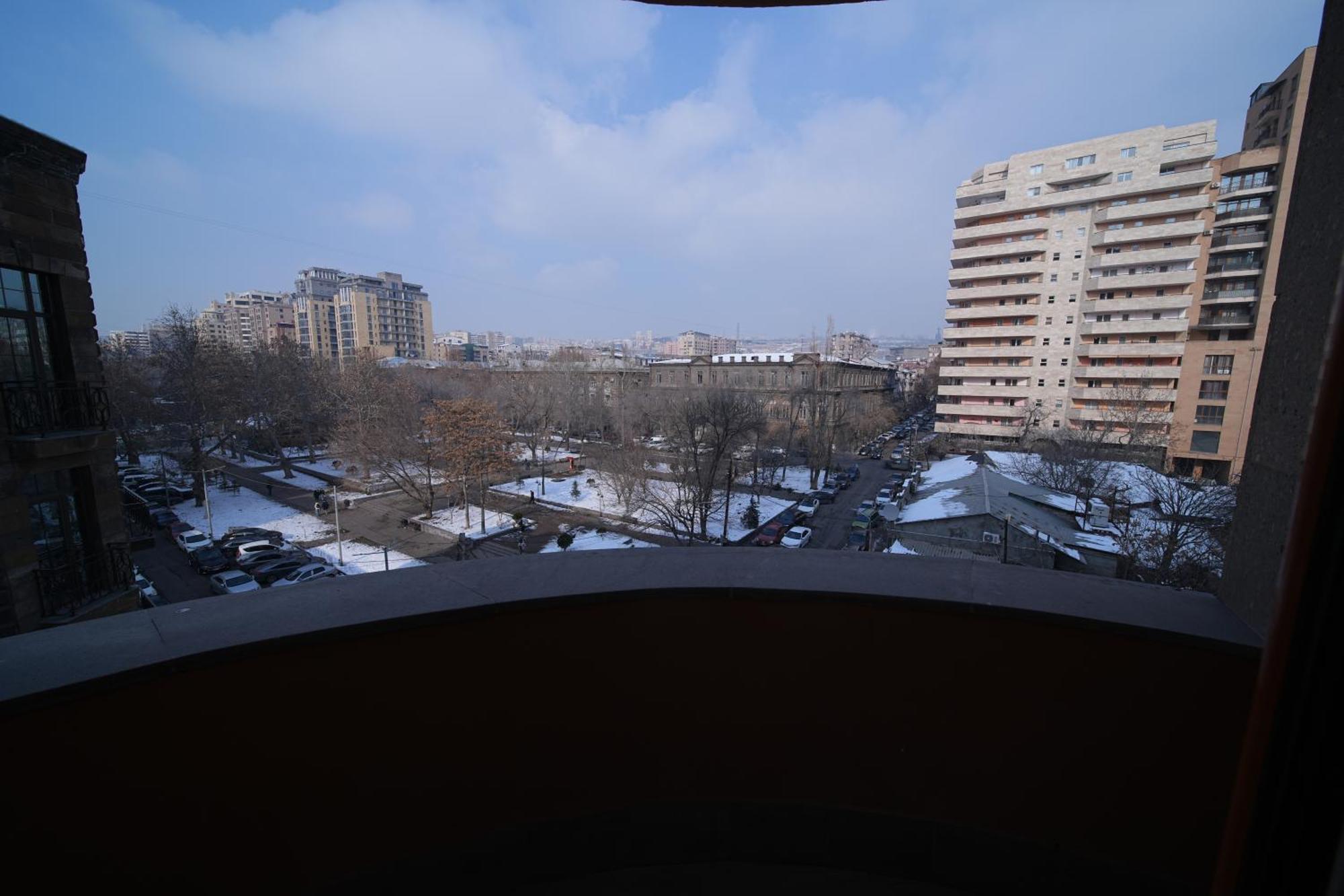 Sweet Home Apart-Hotel Erivan Exterior foto